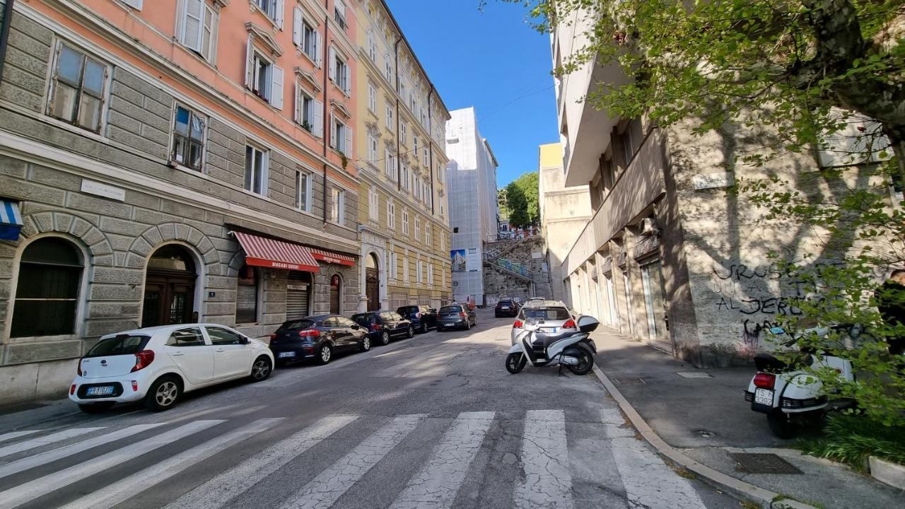 Belvedere 4 Trieszt Kültér fotó
